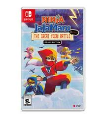 Ninja Jajamaru: The Great Yokai Battle + Hell Deluxe Edition - Nintendo Switch