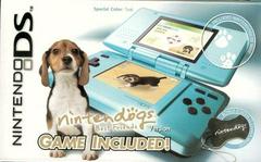 Teal Nintendogs Edition DS Console - Nintendo DS