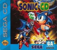 Sonic CD [Not For Resale] - Sega CD
