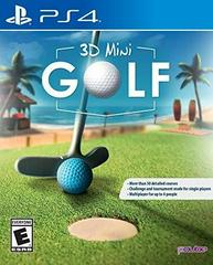 3D Mini Golf - Playstation 4