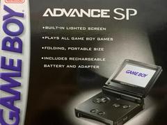 Gameboy advance sp onyx [AGS-001] - GameBoy Advance