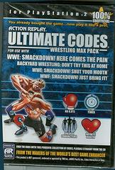 Action Replay Ultimate Codes Wrestling Max Pack - Playstation 2