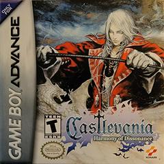 Castlevania Harmony of Dissonance - GameBoy Advance