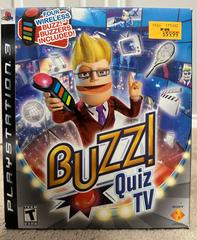Buzz! Quiz TV [4 Controller Bundle] - Playstation 3