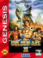 Golden Axe III [Homebrew] - Sega Genesis