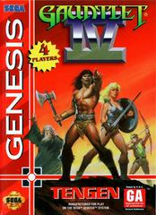 Gauntlet IV [Cardboard Box] - Sega Genesis