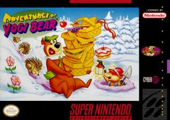 Adventures of Yogi Bear - Super Nintendo