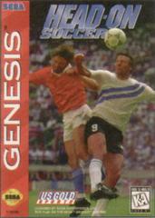 Head-On Soccer [Cardboard Box] - Sega Genesis
