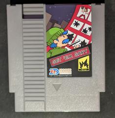 Get 'em Gary [Homebrew] - NES