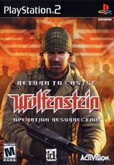 Return to Castle Wolfenstein - Playstation 2