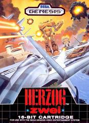 Herzog Zwei - Sega Genesis