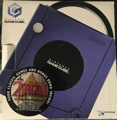 Indigo Gamecube System [Zelda Collectors Edition] - Gamecube