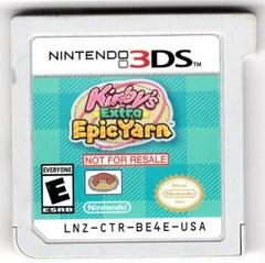Kirby's Extra Epic Yarn [Not For Resale] - Nintendo 3DS
