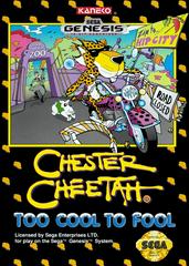 Chester Cheetah Too Cool to Fool - Sega Genesis