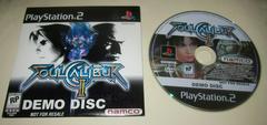 Soul Calibur II [Demo Disc] - Playstation 2