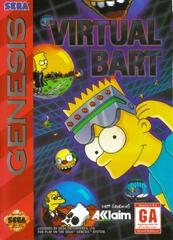 Virtual Bart - Sega Genesis