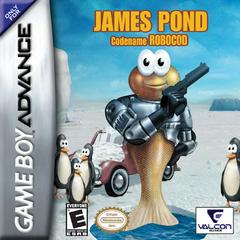 James Pond Codename Robocod - GameBoy Advance