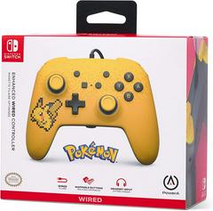 Enhanced Wired Controller [Pixel Pikachu] - Nintendo Switch