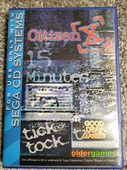Citizen X Beta [Homebrew] - Sega CD