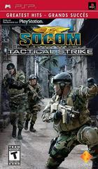SOCOM US Navy Seals Tactical Strike [Greatest Hits] - PSP
