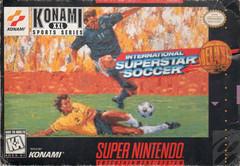 International Superstar Soccer Deluxe - Super Nintendo
