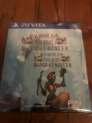 War Theatre Blood of Winter - Playstation Vita