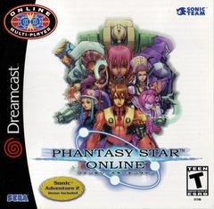 Phantasy Star Online - Sega Dreamcast