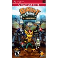 Ratchet & Clank Size Matters [Greatest Hits] - PSP