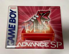 Gameboy Advance SP [Groudon Edition] [AGS-001] - GameBoy Advance