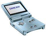 Pearl Blue Gameboy Advance SP [AGS-101] - GameBoy Advance