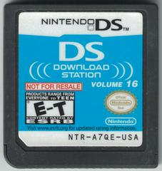 DS Download Station [Volume 16] - Nintendo DS