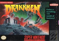 Drakkhen - Super Nintendo