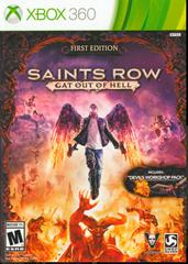 Saints Row: Gat Out of Hell [First Edition] - Xbox 360