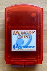 Performance Memory Card [Red] - Sega Dreamcast