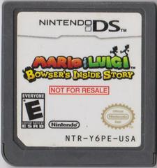 Mario & Luigi: Bowser's Inside Story [Not for Resale] - Nintendo DS