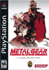 Metal Gear Solid [Long Box] - Playstation