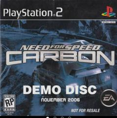 Need for Speed Carbon [Demo Disc] - Playstation 2