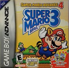 Super Mario Advance 4: Super Mario Bros. 3 - GameBoy Advance