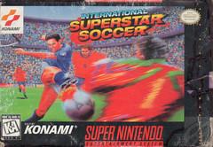 International Superstar Soccer - Super Nintendo