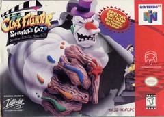 Clay Fighter Sculptors Cut - Nintendo 64