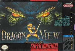 Dragon View - Super Nintendo