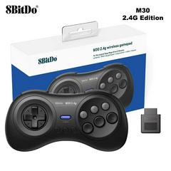 8Bitdo M30 Gamepad [2.4g Wireless] - Sega Genesis