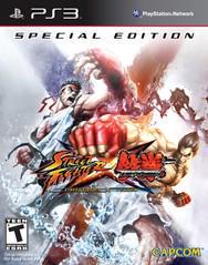 Street Fighter X Tekken Special Edition - Playstation 3