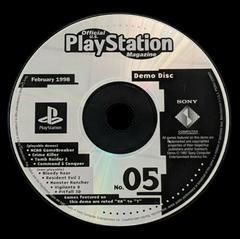 Playstation Magazine Issue 05 - Playstation