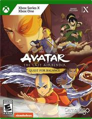 Avatar The Last Airbender: Quest for Balance - Xbox Series X