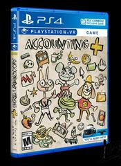 Accounting + - Playstation 4