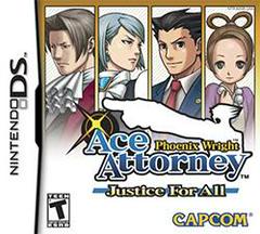 Phoenix Wright: Ace Attorney Ã¢â‚¬â€œ Justice for All - Nintendo DS