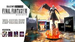 Final Fantasy VII: Rebirth [Collector's Edition] - Playstation 5