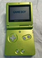 Lime Green Gameboy Advance SP [AGS-001] - GameBoy Advance