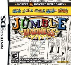 Jumble Madness - Nintendo DS